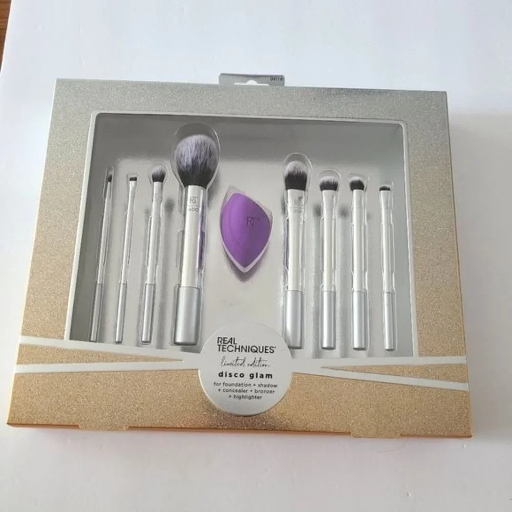 Real Techniques Glam Makeup Brush Set